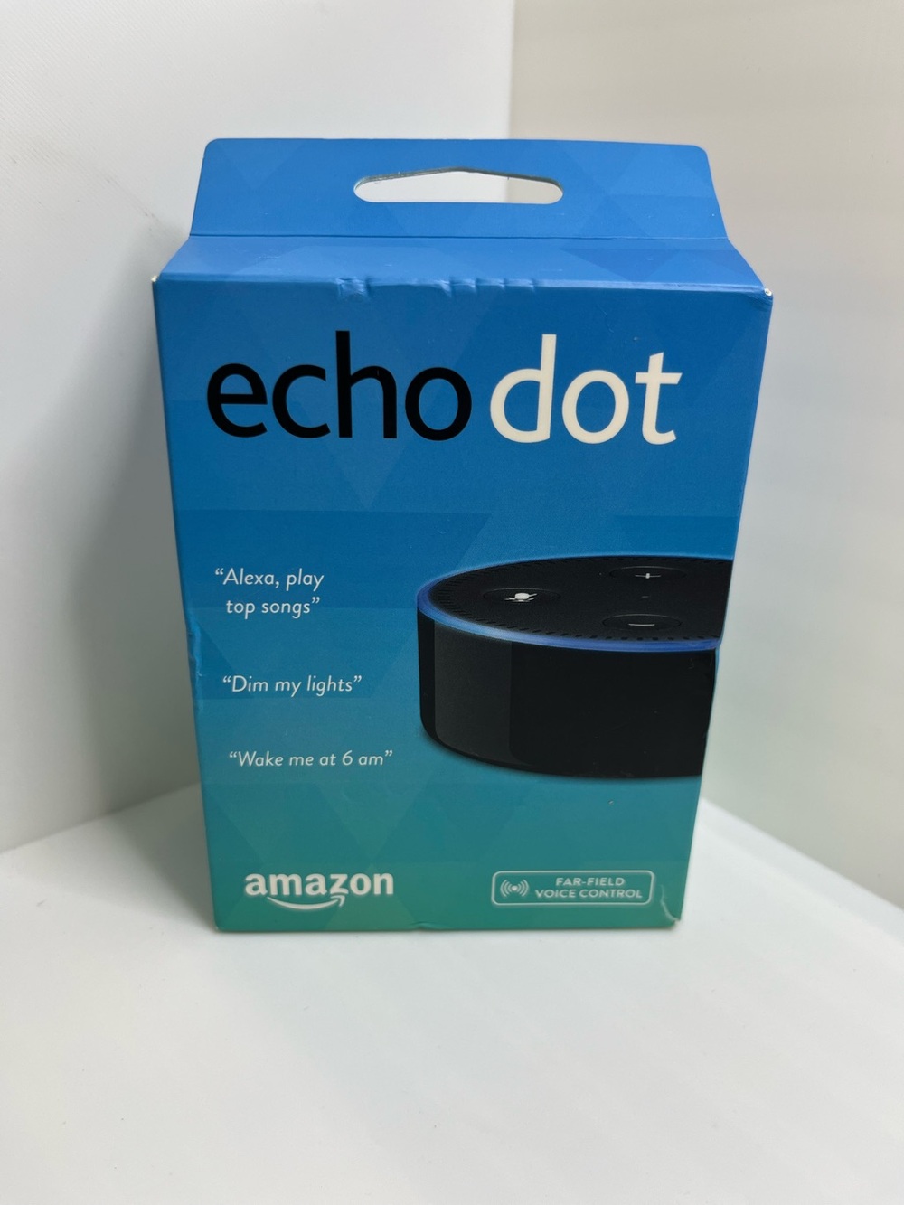 Amazon Echo Dot (2nd Generation) Smart Speaker - Black NEW Open Box